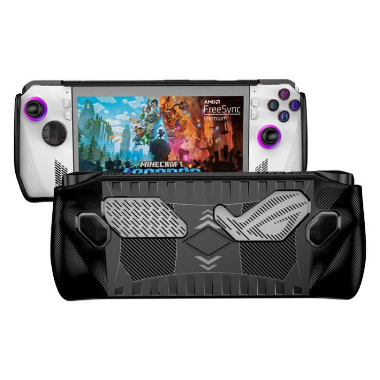 For ASUS ROG Ally Game Console TPU Protective Case (Black) - Cases by PMC TechLife | Online Shopping South Africa | PMC TechLife | Buy Now Pay Later Mobicred