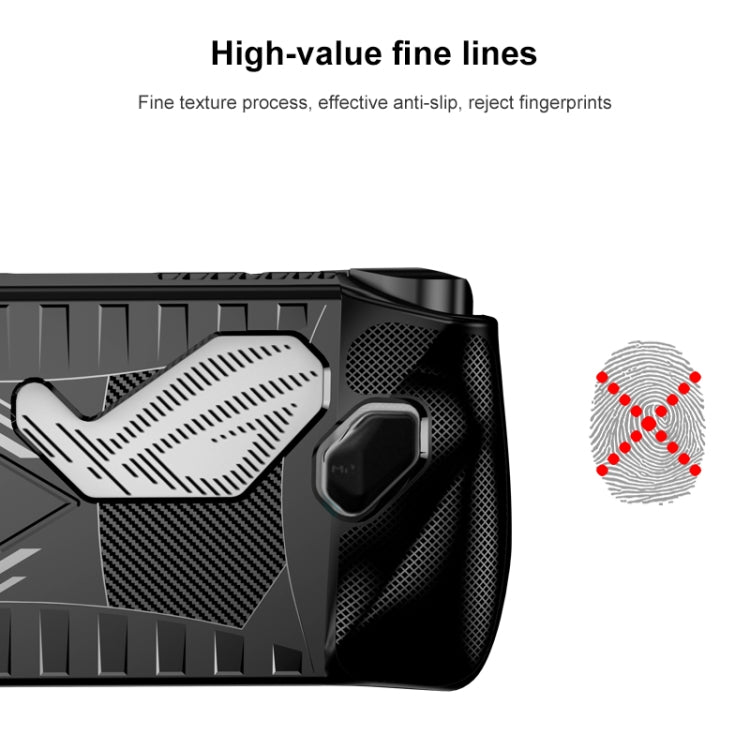 For ASUS ROG Ally Game Console TPU Protective Case (Black) - Cases by PMC TechLife | Online Shopping South Africa | PMC TechLife | Buy Now Pay Later Mobicred