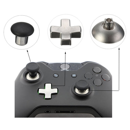 18 PCS Game Controller Handle Key Replacement Accessories for Xbox One ELITE(Black) - XBOX Spare Parts by PMC Jewellery | Online Shopping South Africa | PMC Jewellery