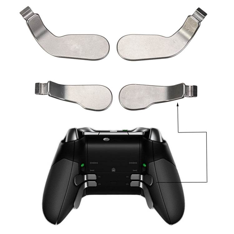 18 PCS Game Controller Handle Key Replacement Accessories for Xbox One ELITE(Blue) - XBOX Spare Parts by PMC TechLife | Online Shopping South Africa | PMC TechLife