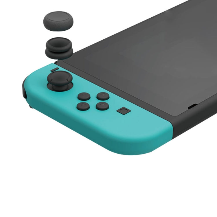 Left + Right Gamepad Rocker Cap Button Cover for Switch(Blue + Magenta) - Cases by PMC TechLife | Online Shopping South Africa | PMC TechLife