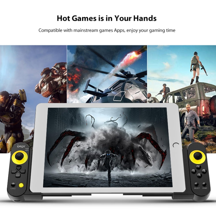 ipega PG-9167 Wireless Bluetooth Telescopic Controller Gamepad, Support Android / iOS Devices, Stretch Length: 135-250mm - Controller Gamepad by ipega | Online Shopping South Africa | PMC Jewellery