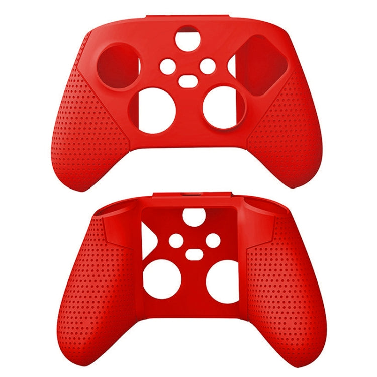DOBE TYX-0626 Anti-slip Silicone Handle Protective Cover For Xbox Series X(Red) - Cases by DOBE | Online Shopping South Africa | PMC TechLife