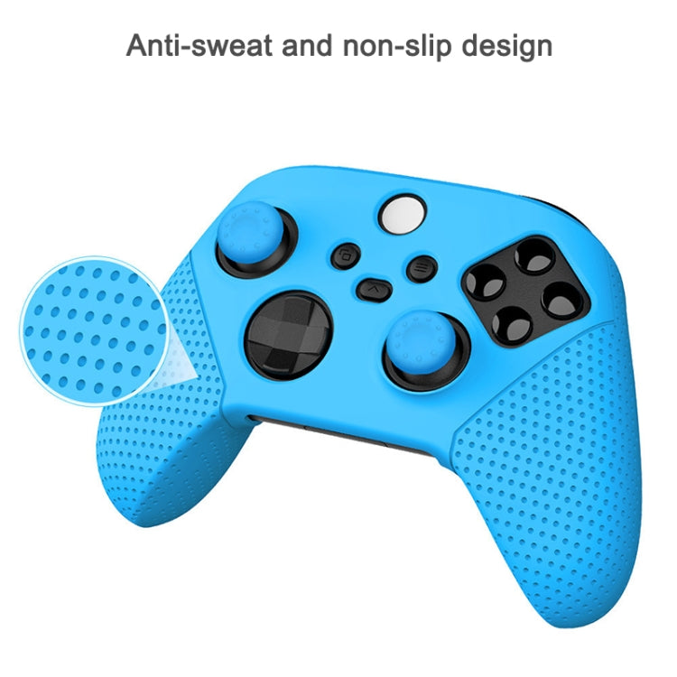DOBE TYX-0626 Anti-slip Silicone Handle Protective Cover For Xbox Series X(Blue) - Cases by DOBE | Online Shopping South Africa | PMC TechLife