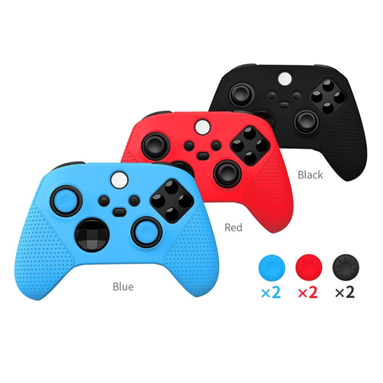 DOBE TYX-0626 Anti-slip Silicone Handle Protective Cover For Xbox Series X(Red) - Cases by DOBE | Online Shopping South Africa | PMC TechLife
