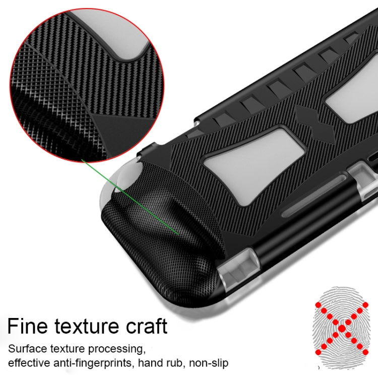 TPU Soft Protective Shell Drop Resistance for Nintendo Switch Lite(Blue) - Cases by PMC TechLife | Online Shopping South Africa | PMC TechLife