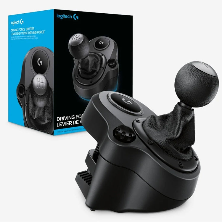 Logitech G29 / G920 6 Speed Gaming Driving Force Shifter for Playstation 4/Xbox One/PC - Gamepads by Logitech | Online Shopping South Africa | PMC Jewellery | Buy Now Pay Later Mobicred