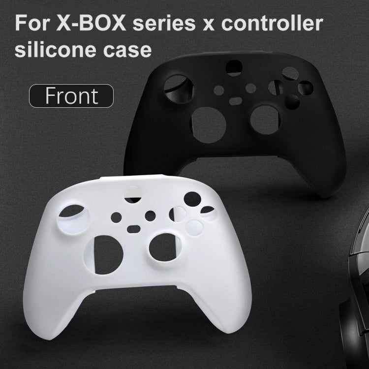 Anti-slip Silicone GamePad Protective Cover For XBOX Series X / S (White) - Cases by PMC Jewellery | Online Shopping South Africa | PMC Jewellery