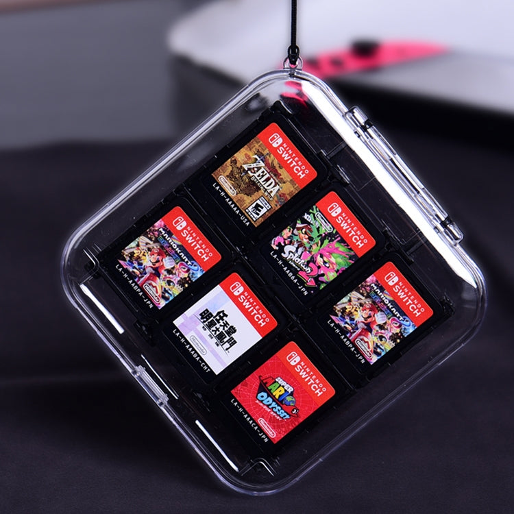 12 in 1 Box Memory Card Holder Box for Nintendo Switch(Black) - Bags by PMC Jewellery | Online Shopping South Africa | PMC Jewellery