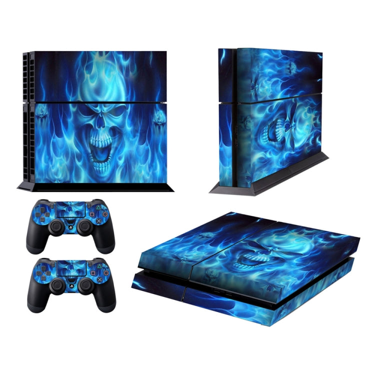 Dokuro Pattern Fashion Color Protective Film Sticker for Sony PS4 - Stickers by PMC TechLife | Online Shopping South Africa | PMC TechLife