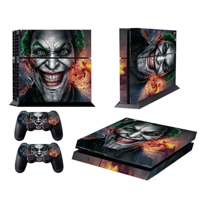 Clown Bucky Pattern Fashion Color Protective Film Sticker for Sony PS4 - Stickers by PMC Jewellery | Online Shopping South Africa | PMC Jewellery