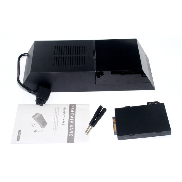 Hard Disk Box External Hard Disk Extender Hard Drive Enclosure Case SATA Hard Disk Expansion Box Support 3.5 inch HDD for PS4 - Adapter & Cables by PMC Jewellery | Online Shopping South Africa | PMC Jewellery