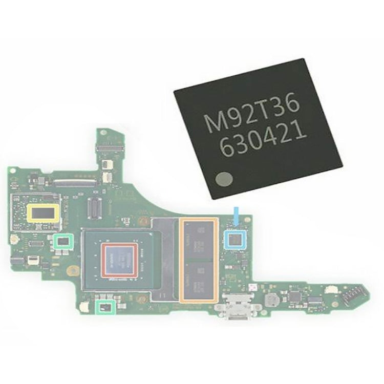 M92T36 Power Charging Chip For Nintendo Switch - Switch Spare Parts by PMC TechLife | Online Shopping South Africa | PMC TechLife | Buy Now Pay Later Mobicred