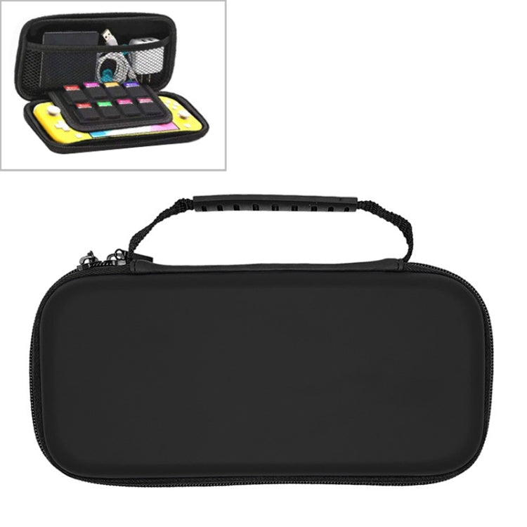 Portable EVA Game Machine Storage Bag Protective Case Handbag for Switch Lite(Black) - Bags by PMC Jewellery | Online Shopping South Africa | PMC Jewellery