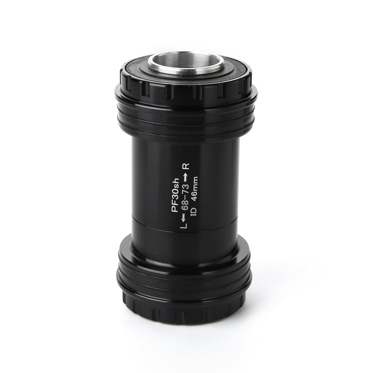 PF30 Press Fit Style Bottom Bracket Fits 68-73mm for SHIMANO / SRAM / Prowheel Mountain Bike(Black) - Bottom Brackets by PMC Jewellery | Online Shopping South Africa | PMC Jewellery