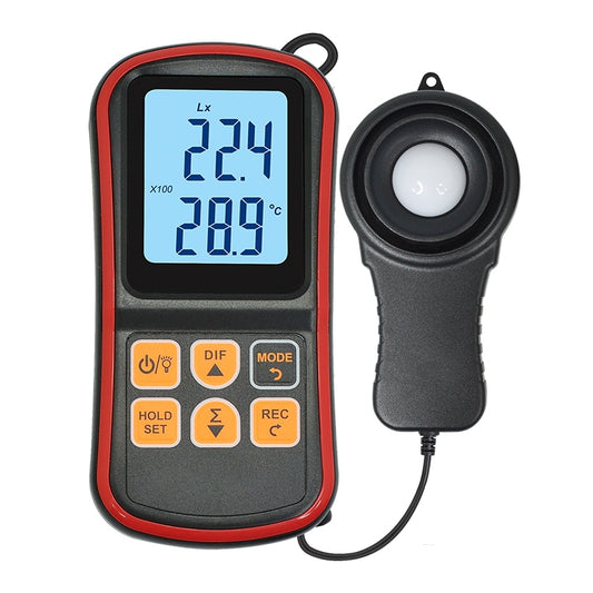 BENETECH GM1030 Portable Split Digital Illuminometer LUX Meter - Light & Sound Meter by BENETECH | Online Shopping South Africa | PMC Jewellery | Buy Now Pay Later Mobicred