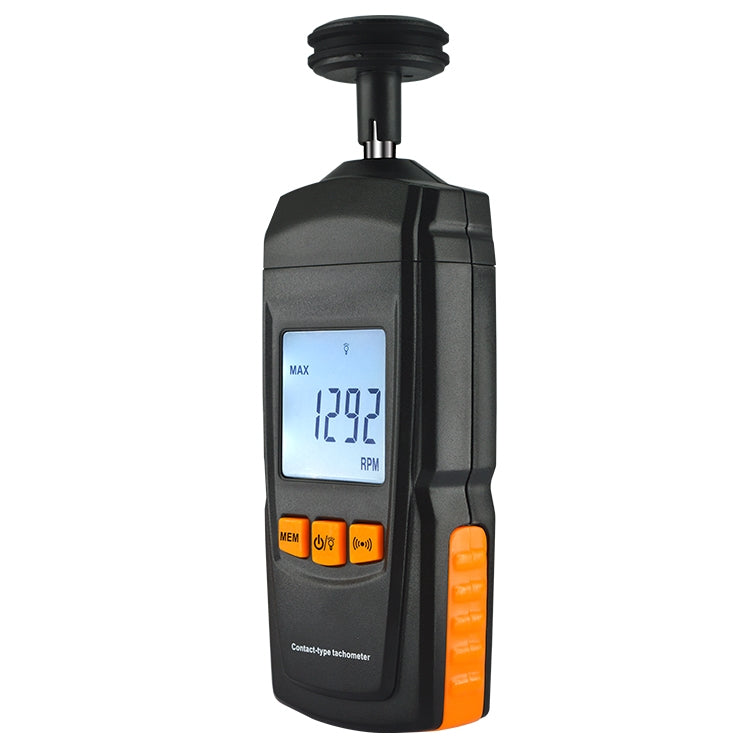 BENETECH GM8906 Portable Contact Tachometer - Tachometers & Anemometer by BENETECH | Online Shopping South Africa | PMC TechLife | Buy Now Pay Later Mobicred