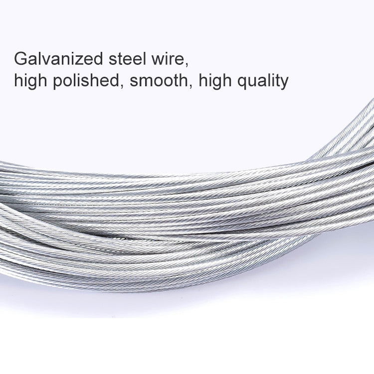 7 in 1 Universal PVC Bicycle Variable Speed Cable Tube Set(Blue) - Bicycle Brake Parts by PMC TechLife | Online Shopping South Africa | PMC TechLife | Buy Now Pay Later Mobicred