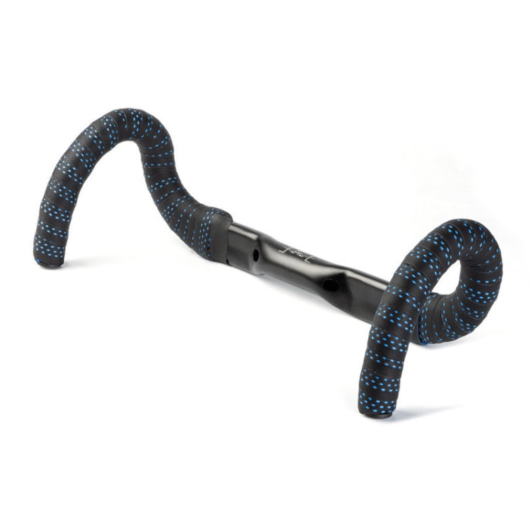 PROMEND GR-082 1 Pair Two-color Antiskid Bicycle Grips Tape (Black Blue) - Bicycle Grips by PROMEND | Online Shopping South Africa | PMC TechLife | Buy Now Pay Later Mobicred