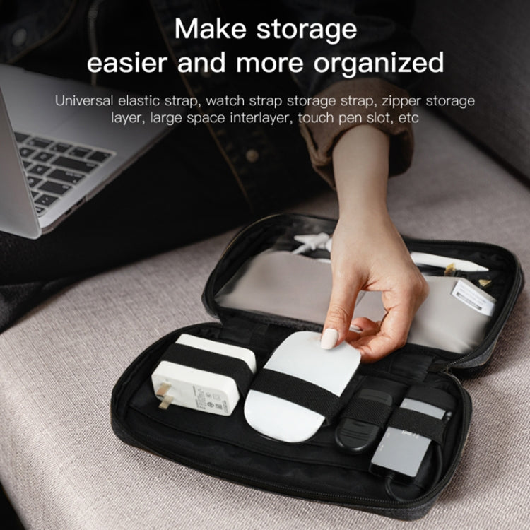 Yesido WB32 Multifunctional Digital Accessories Storage Bag (Black) - free shipping - PMC TechLife - Order now!