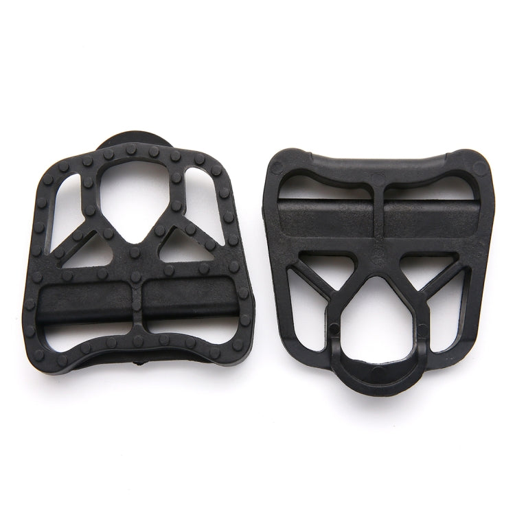 1 Pair Road Bike KEO Locking Cycling Adapter Pedals (Black) - Pedals by PMC TechLife | Online Shopping South Africa | PMC TechLife