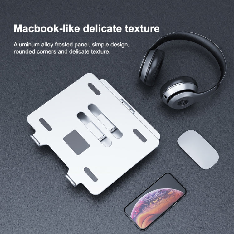 ORICO LST-2AS Multi-function Aluminum Alloy Laptop Notebook Heightening Folding Stand Holder - free shipping - PMC TechLife - Order now!