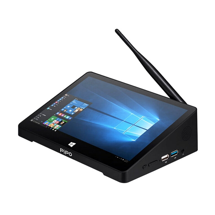 PiPo X10 Pro TV Box Style Tablet Mini PC, 6GB+64GB, 5000mAh Battery, 10.1 inch Windows 10 Intel Intel Celeron Processor N4020 Quad Core up to 2.8Ghz, Support TF Card & Bluetooth & WiFi & LAN & HDMI - Windows Mini PCs by PiPo | Online Shopping South Africa | PMC Jewellery | Buy Now Pay Later Mobicred