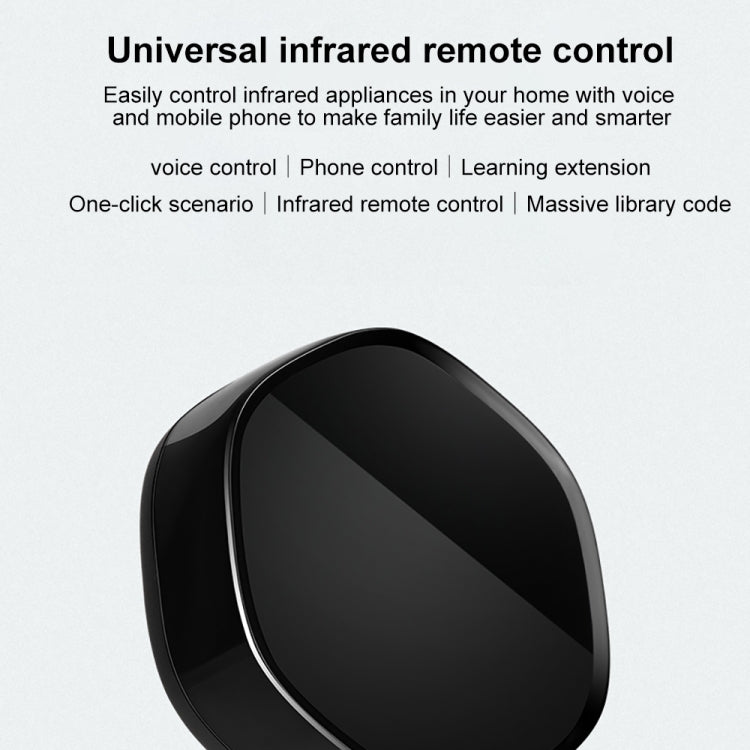 YRC11 WiFi Infrared Smart Universal Remote Controller, Support Mobile Phones APP Remote Control & Alexa Voice Control - Universal by PMC TechLife | Online Shopping South Africa | PMC TechLife