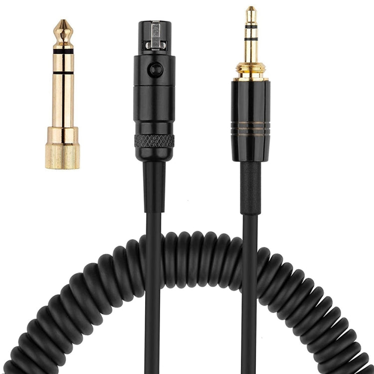 ZS0225 Headphone Audio Cable for AKG Q701 / Pioneer HDJ-2000 (Black) - Headset Accessories by PMC Jewellery | Online Shopping South Africa | PMC Jewellery