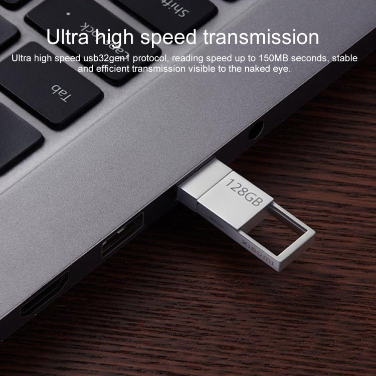 Original Xiaomi 128GB USB 3.2 Type-C / Type-A Dual Interface Mobile Phone U Disk - USB Flash Drives by Xiaomi | Online Shopping South Africa | PMC Jewellery | Buy Now Pay Later Mobicred