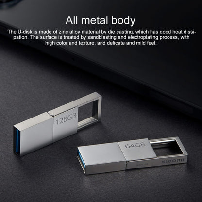 Original Xiaomi 128GB USB 3.2 Type-C / Type-A Dual Interface Mobile Phone U Disk - USB Flash Drives by Xiaomi | Online Shopping South Africa | PMC Jewellery | Buy Now Pay Later Mobicred