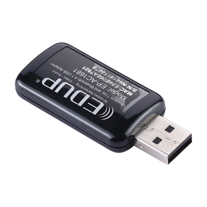 EDUP EP-AC1681 2 in 1 AC1200Mbps 2.4GHz & 5.8GHz Dual Band USB WiFi Adapter External Network Card with Bluetooth 4.1 Function - USB Network Adapter by EDUP | Online Shopping South Africa | PMC Jewellery