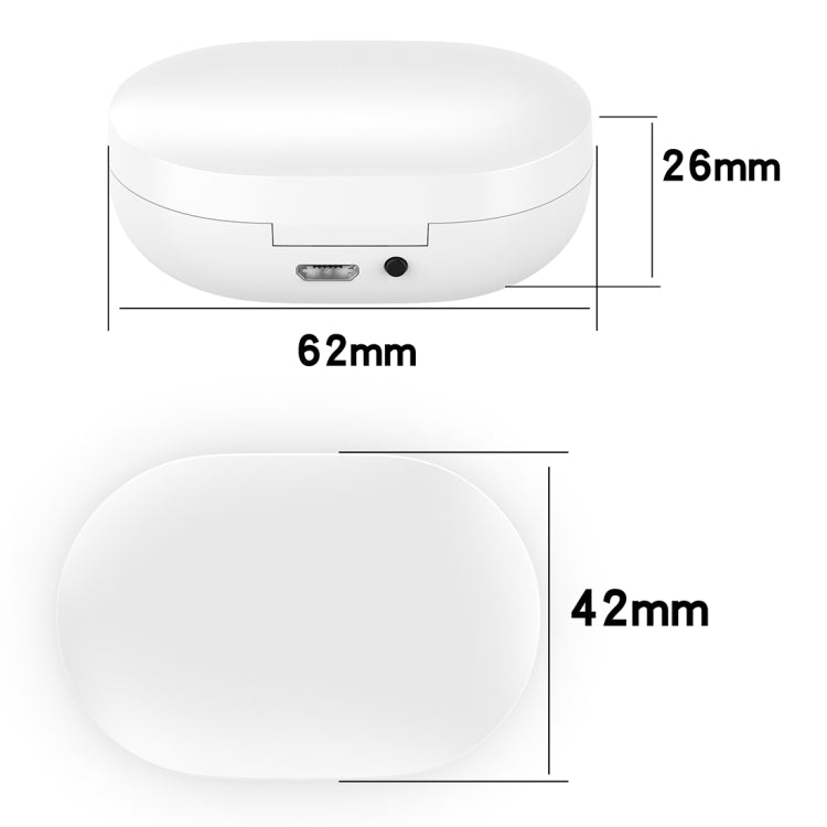 Bluetooth Earphone Charging Box for Xiaomi AirDots Youth Version (SAS6960W) - Other Accessories by PMC Jewellery | Online Shopping South Africa | PMC Jewellery