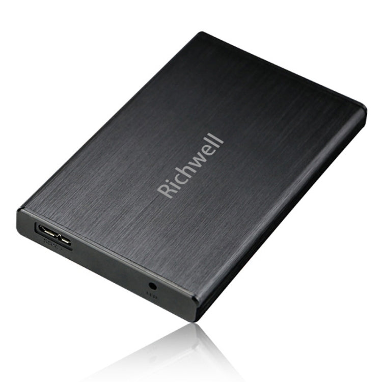 Richwell SATA R23-SATA-250GB 250GB 2.5 inch USB3.0 Interface Mobile Hard Disk Drive(Black) - free shipping - PMC TechLife - Order now!