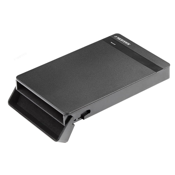 SEATAY HD213 Tool Free Screwless SATA 2.5 inch USB 3.0 Interface HDD Enclosure, The Maximum Support Capacity: 2TB(Black) - HDD Enclosure by PMC TechLife | Online Shopping South Africa | PMC TechLife