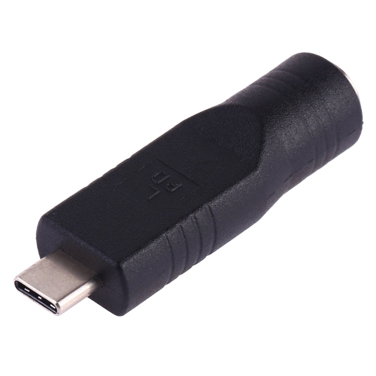 7.4 x 0.6mm Female to USB-C / Type-C Male Plug Adapter Connector - Universal Power Adapter by PMC TechLife | Online Shopping South Africa | PMC TechLife