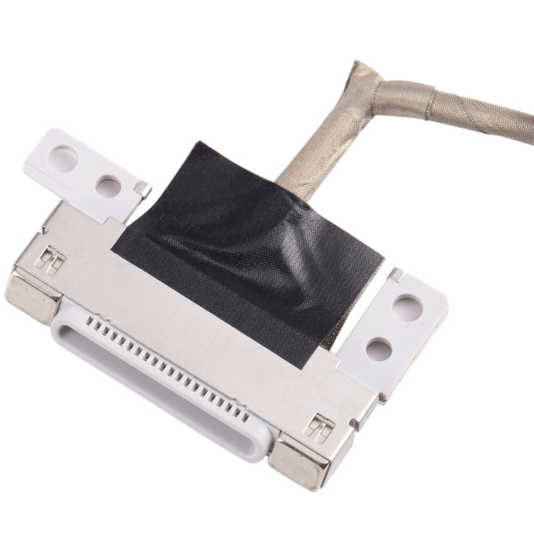 For Microsoft Surface Laptop Go 1943 Charging Port Connector Flex Cable (Silver) - Laptop Screen by PMC TechLife | Online Shopping South Africa | PMC TechLife