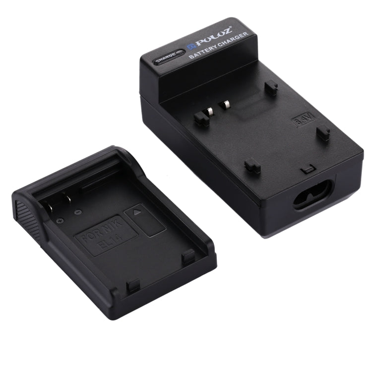 PULUZ Digital Camera Battery Car Charger for Nikon EN-EL14 Battery - free shipping - PMC TechLife - Order now!