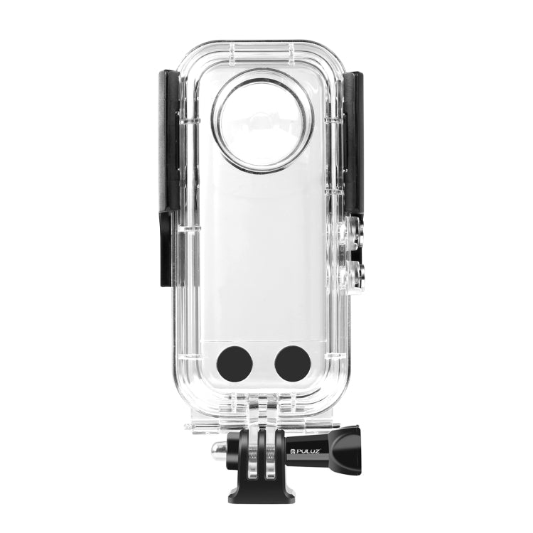 For Insta360 X3 PULUZ 30m Underwater Waterproof Housing Case - Case & Bags by PULUZ | Online Shopping South Africa | PMC TechLife | Buy Now Pay Later Mobicred