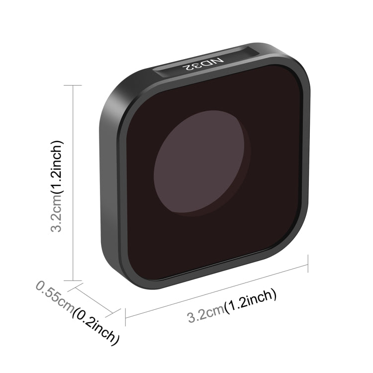 PULUZ Action Camera ND32 Lens Filter For GoPro Hero11 Black / Hero11 Black mini / HERO10 Black / HERO9 Black - Lens Filter by PULUZ | Online Shopping South Africa | PMC Jewellery