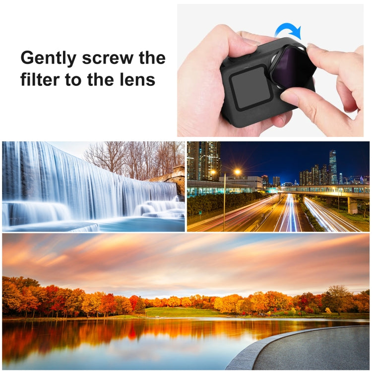 PULUZ Action Camera ND32 Lens Filter For GoPro Hero11 Black / Hero11 Black mini / HERO10 Black / HERO9 Black - Lens Filter by PULUZ | Online Shopping South Africa | PMC Jewellery