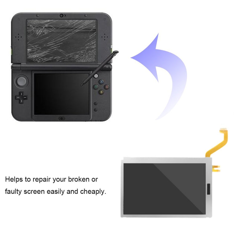 Original Top LCD for 3DS - free shipping - PMC TechLife - Order now!