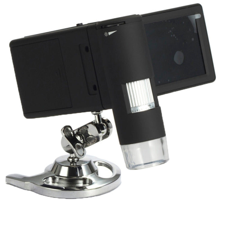 500X 5 Mega Pixels 3 inch LCD Handhold Digital Microscope with 8 LEDs (DMS-039M) - free shipping - PMC TechLife - Order now!