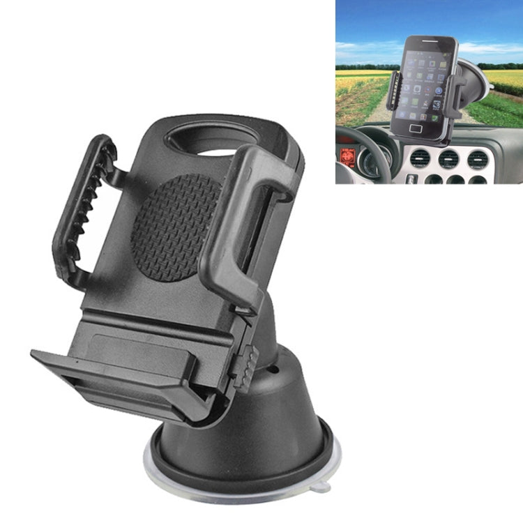 Universal Windshield Holder, For iPhone, Galaxy, Huawei, Xiaomi, Google, Sony and other Smartphones - Car Holders by PMC TechLife | Online Shopping South Africa | PMC TechLife