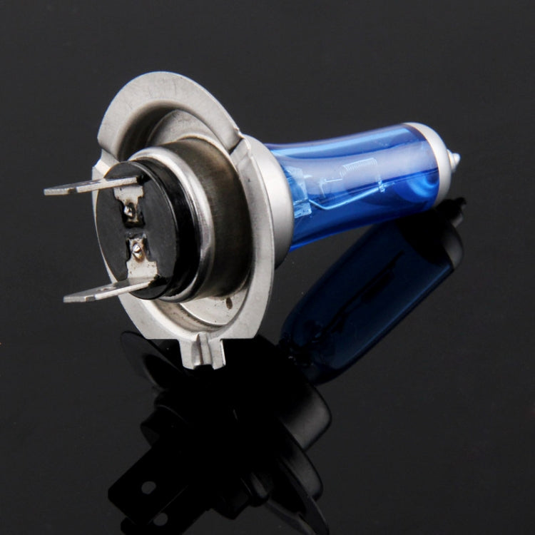Halogen Bulb, Super White Car Headlight Bulb, 12 V / 55W, 6000K 1700 LM (Pair) - Halogen Lights by PMC TechLife | Online Shopping South Africa | PMC TechLife