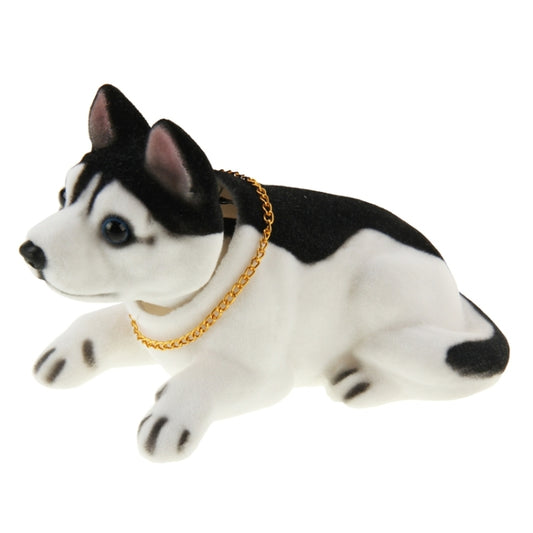 Lovely Husky Nodding Dog for Car Decoration - Ornaments by PMC Jewellery | Online Shopping South Africa | PMC Jewellery