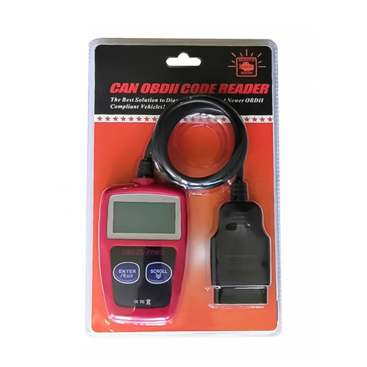 MS309 OBDII / EOBD Fault Coder Reader - free shipping - PMC TechLife - Order now!