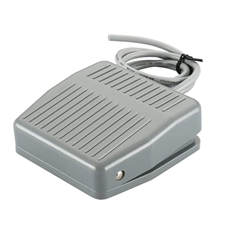 TFS-201 AC 250V 10 A Electric Power Plastic Foot Switch Power Pedal, Cable Length: 1m - Door Window Alarm by PMC TechLife | Online Shopping South Africa | PMC TechLife