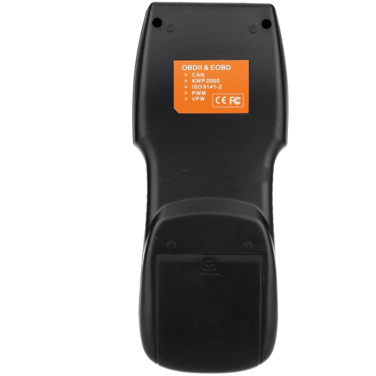 D900 CANBUS OBDII Live PCM Data Code Reader 2012 Ve(Black) - Code Readers & Scan Tools by PMC Jewellery | Online Shopping South Africa | PMC Jewellery