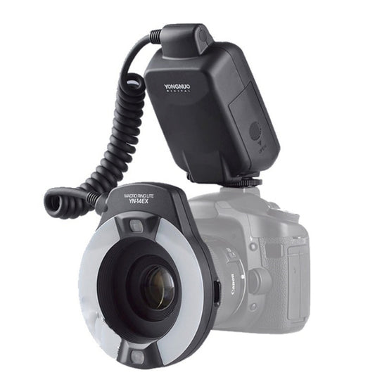 YONGNUO YN-14EX TTL Macro Ring Flash Speedlite for Canon EOS DSLR 5D Mark - Ring Light Flashes by YONGNUO | Online Shopping South Africa | PMC Jewellery | Buy Now Pay Later Mobicred